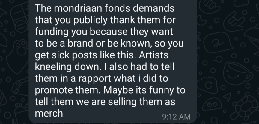 Mondriaan Fonds T
