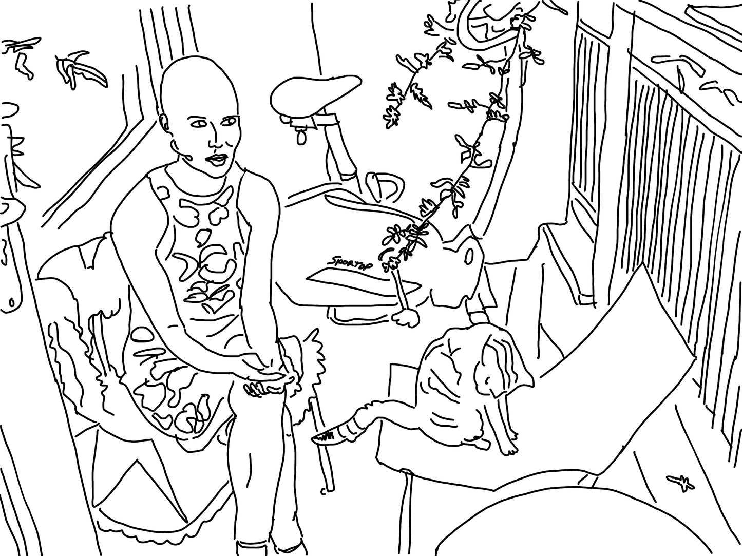 Keeping It Real kleurboek